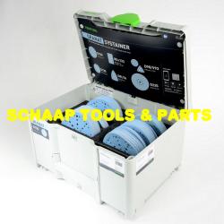 Systainer³ SYS3 M Accessoire-Systainer Schuurmateriaal Granat SYS-STF D150 GR-Set | 578192